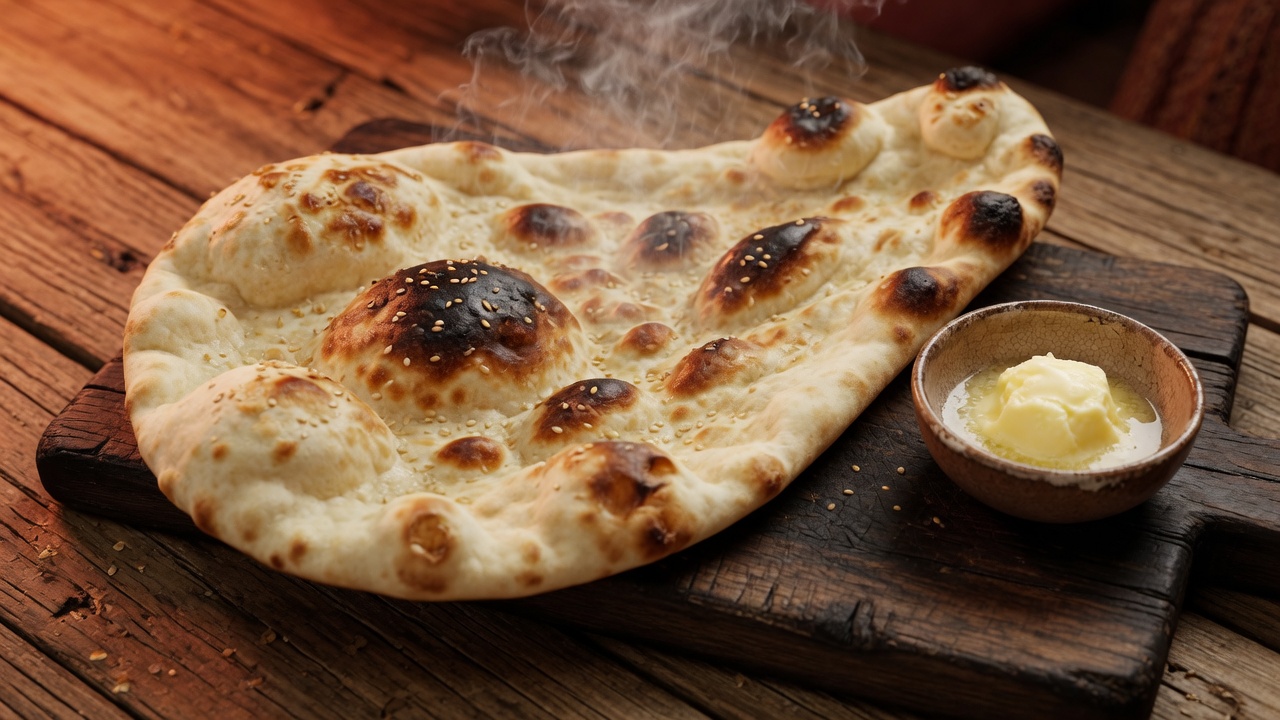 Plain Naan