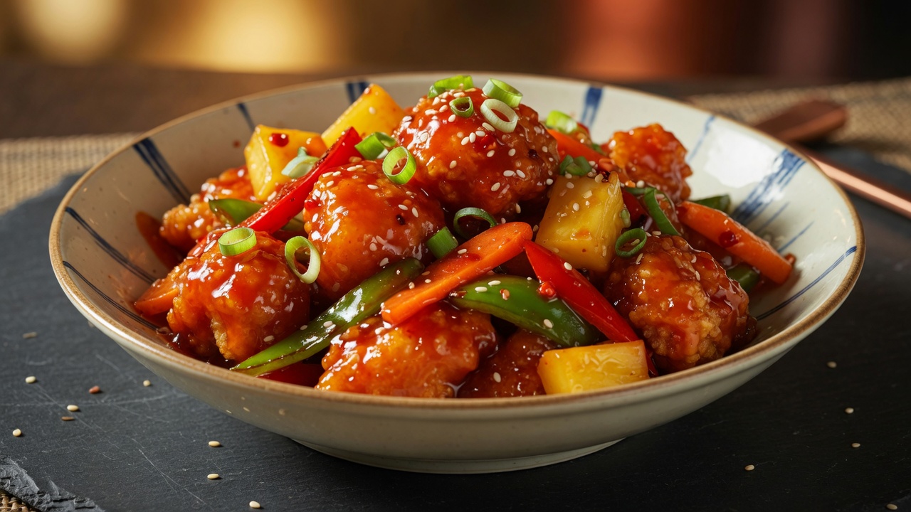 Chicken – Sweet & Sour