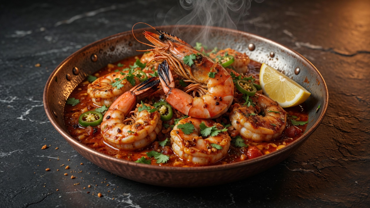 King Prawn Masala