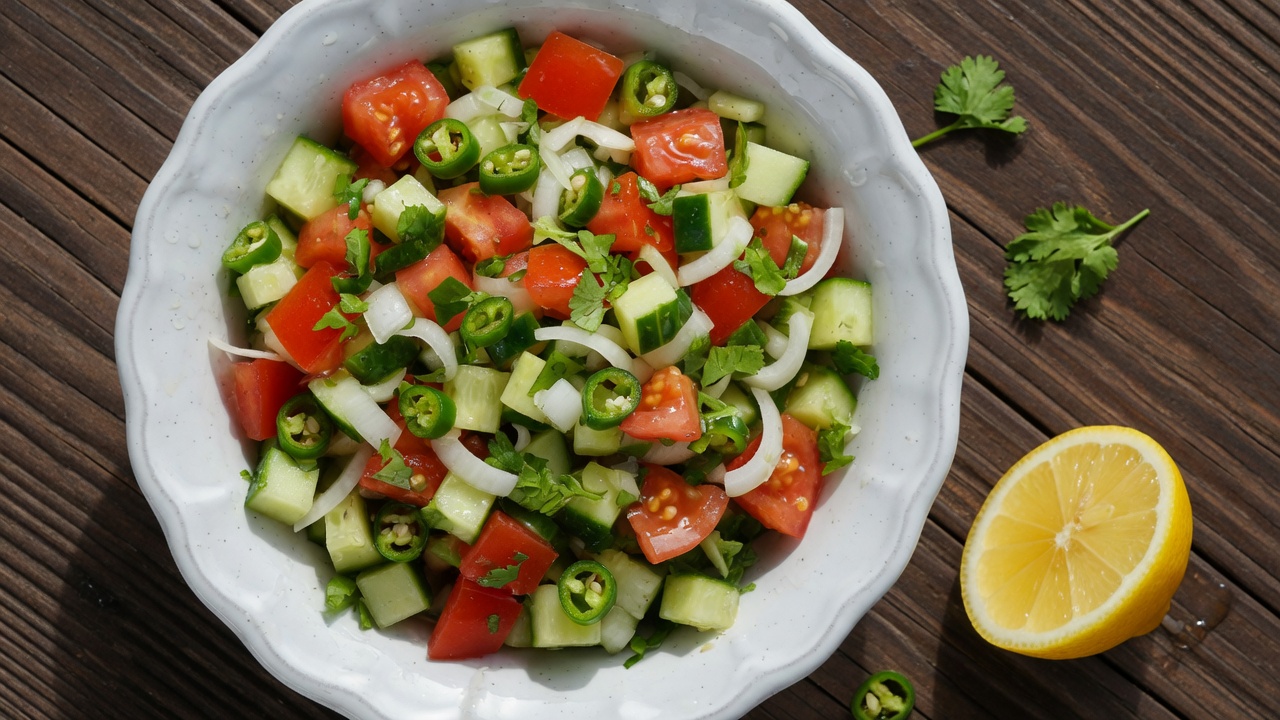 Kachumber Salad
